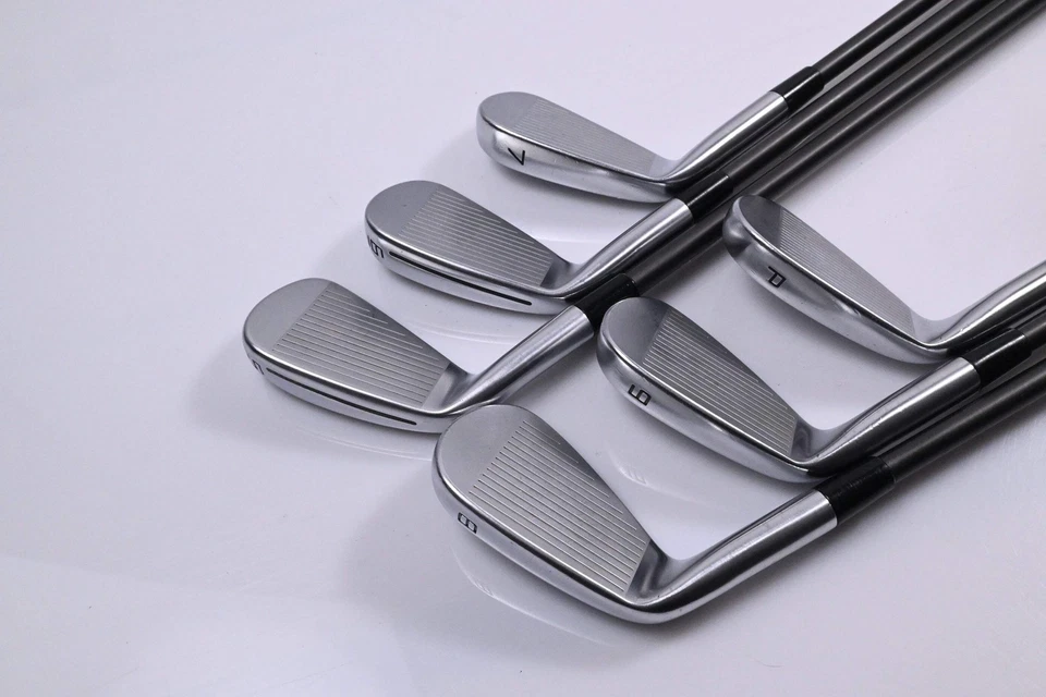 Taylormade P.770/P.7CB Irons / 5-PW / X-Flex SteelFiber i110cw Shafts - Image 4 of 4