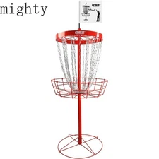 GSE Games &Sports Expert PRO Disc Golf Target Red Deluxe - 24 Chains promotion