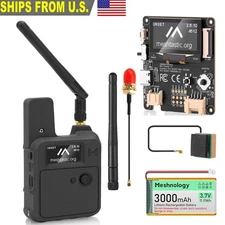 Wio Tracker L1 Board OLED SX1262+ GPS GNSS Module + Battery+ Case for Meshtastic