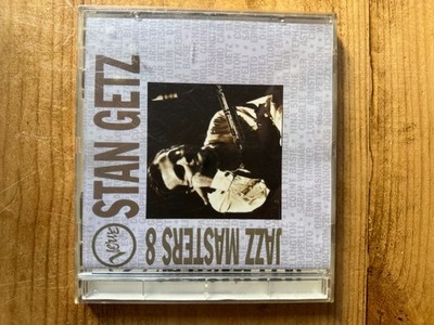 Stan Getz - Verve Jazz Masters 8 - 1994 Jazz CD Album