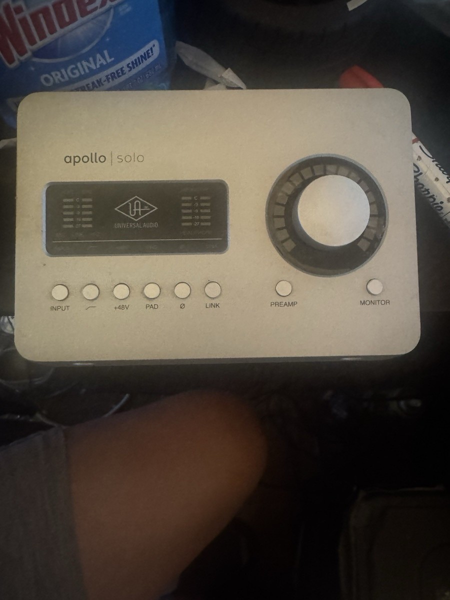 Universal Audio Apollo Solo Desktop Thunderbolt | eBay