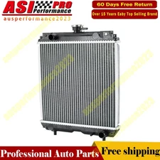 Aluminum Core Radiator For Kubota U25S U25-3S #RB411-42300 | ASI | NEW