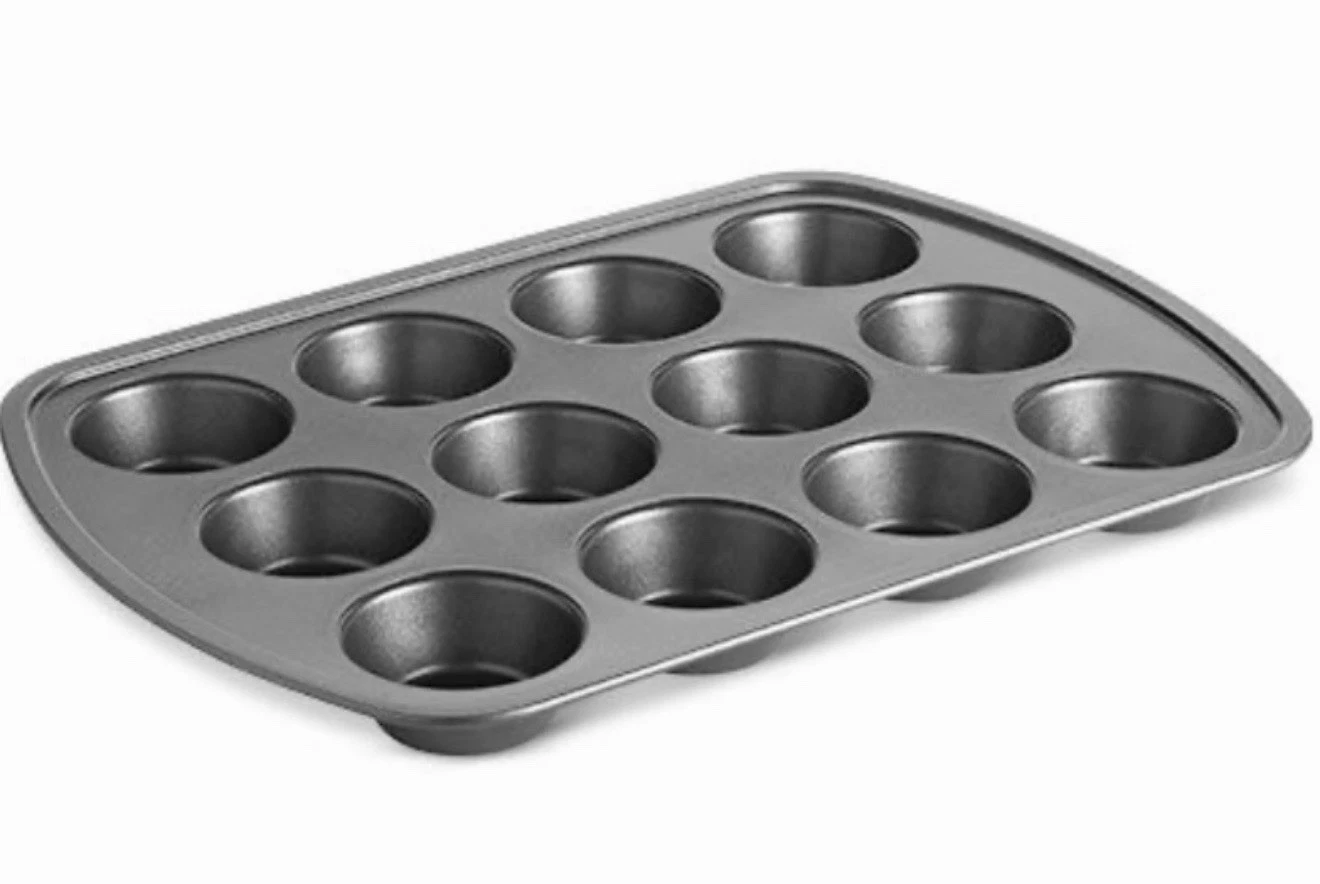 Pampered Chef Muffin Pan 12 Muffins RETIRED Item-1601