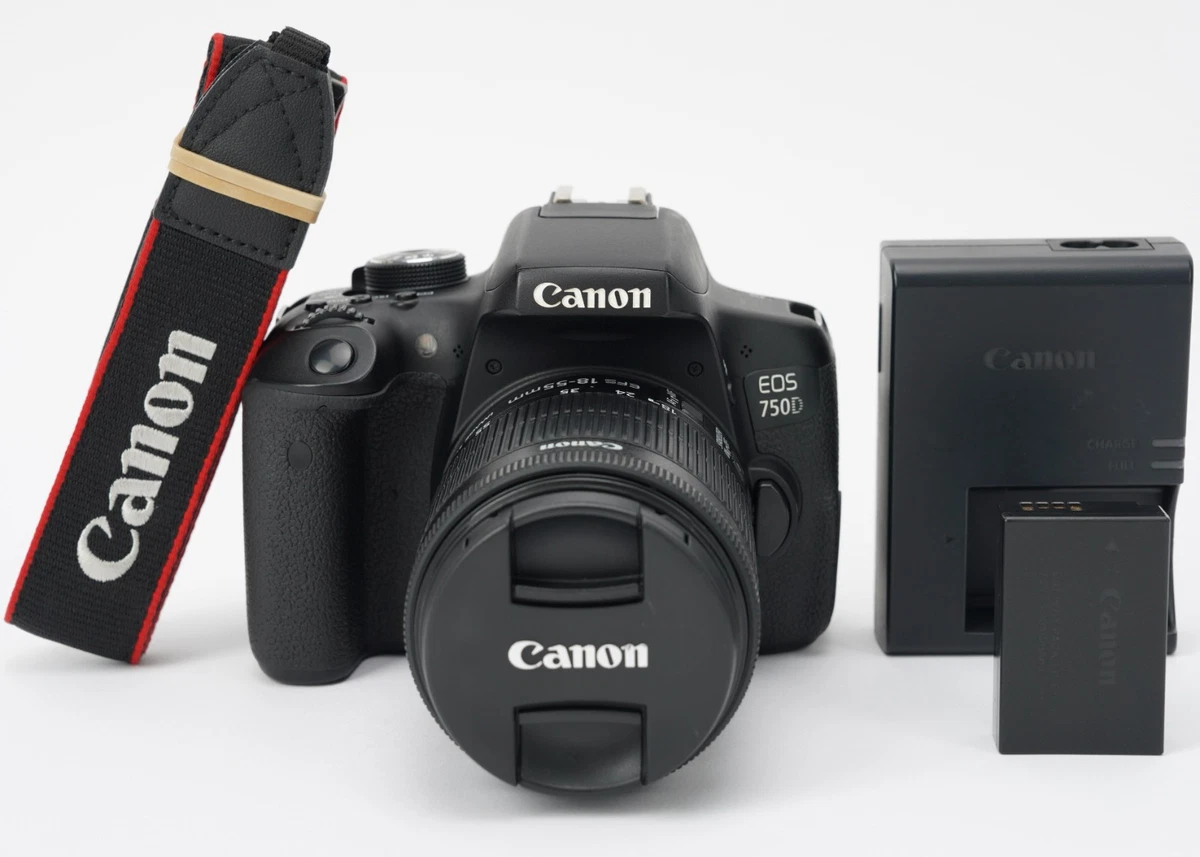Canon EOS 750D Canon EOS Digital SLR Cameras for sale | eBay