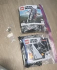 New ListingLEGO Star Wars 75312 Boba Fett's Starship & 75300 TIE Fighter w/ Instructions