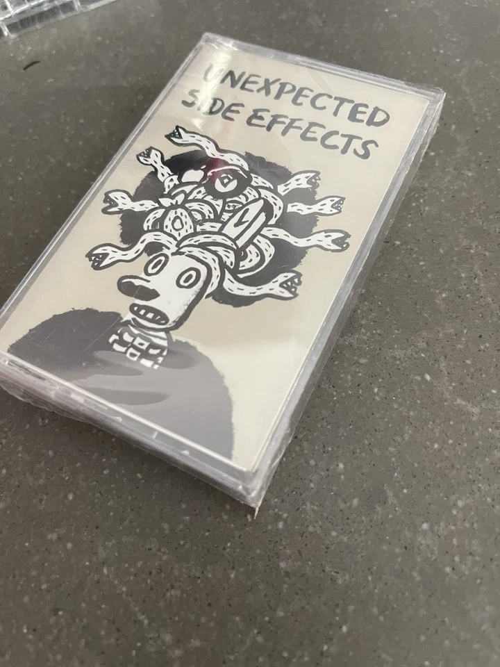 SEALED Unexpected Side Effects Sampler Cassette Gang Starr/ Public Enemy - Image 4 of 4
