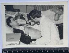 Examination At The Doctor, Closeness, Cute Men In White Coat, Gay Int #4852