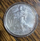 2019 1oz American Silver Eagle Coin (Brilliant Uncirculated)