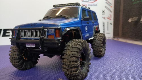 Hobbyplus Cr18p Evo Pro Custom Jeep XJ Cherokee Rc Crawler Build Brushless NICE - Picture 2 of 11