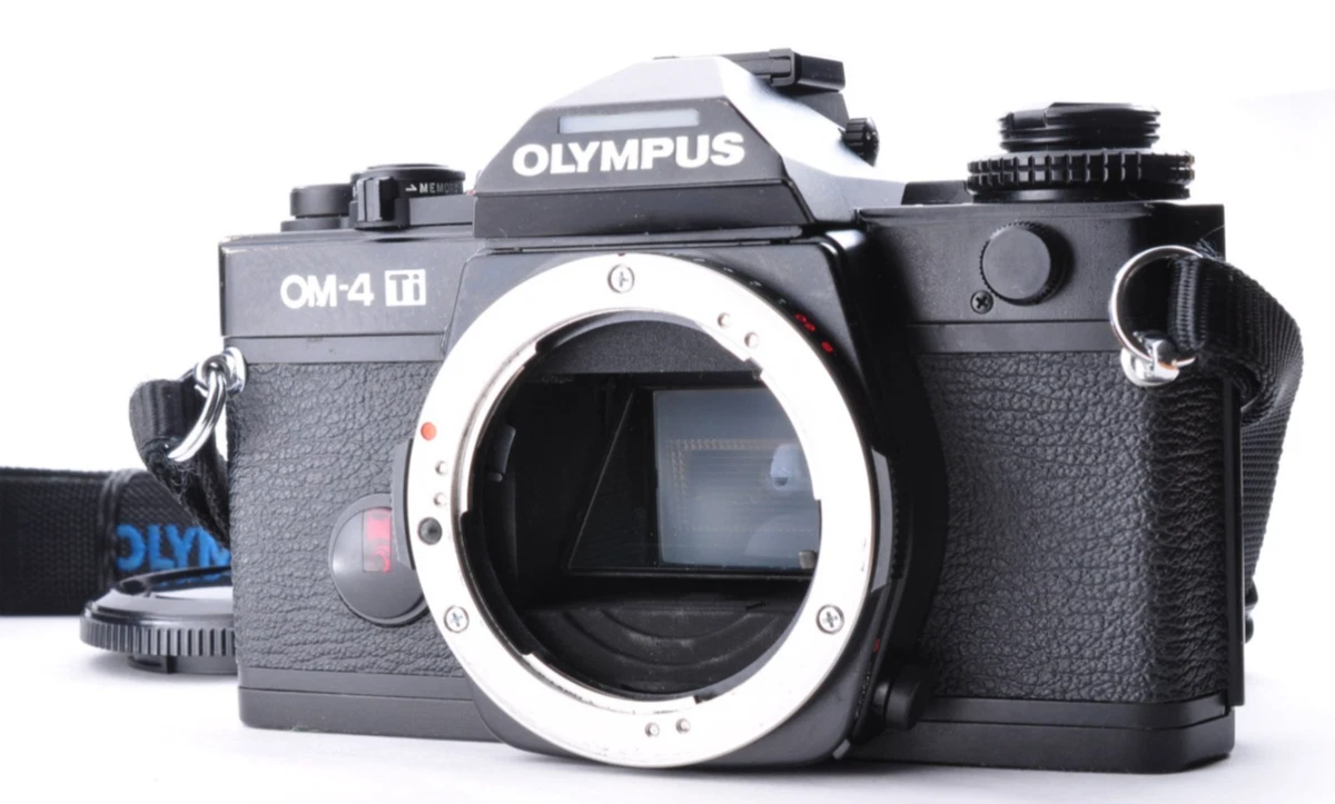 Olympus OM-4Ti Film Cameras for sale | eBay