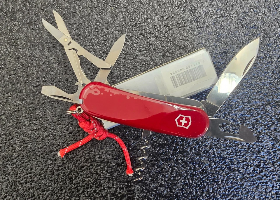 New Victorinox Cigar 79 85mm Swiss Army Knife w/Discontinued Wenger Style Cutter - Image 2 of 4