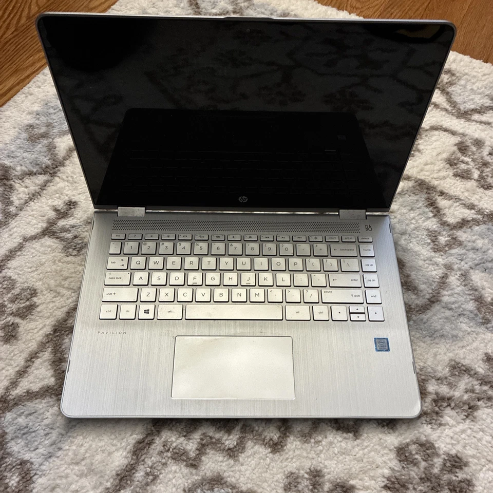 HP Pavilion x360 14-ba153cl 1 TB HD Intel i5 8 GB RAM Win 10 (Cracked Screen) - Image 2 of 4