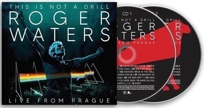 Roger Waters   This Is Not A Drill (Live From Prague) 2 CD Set - NEW