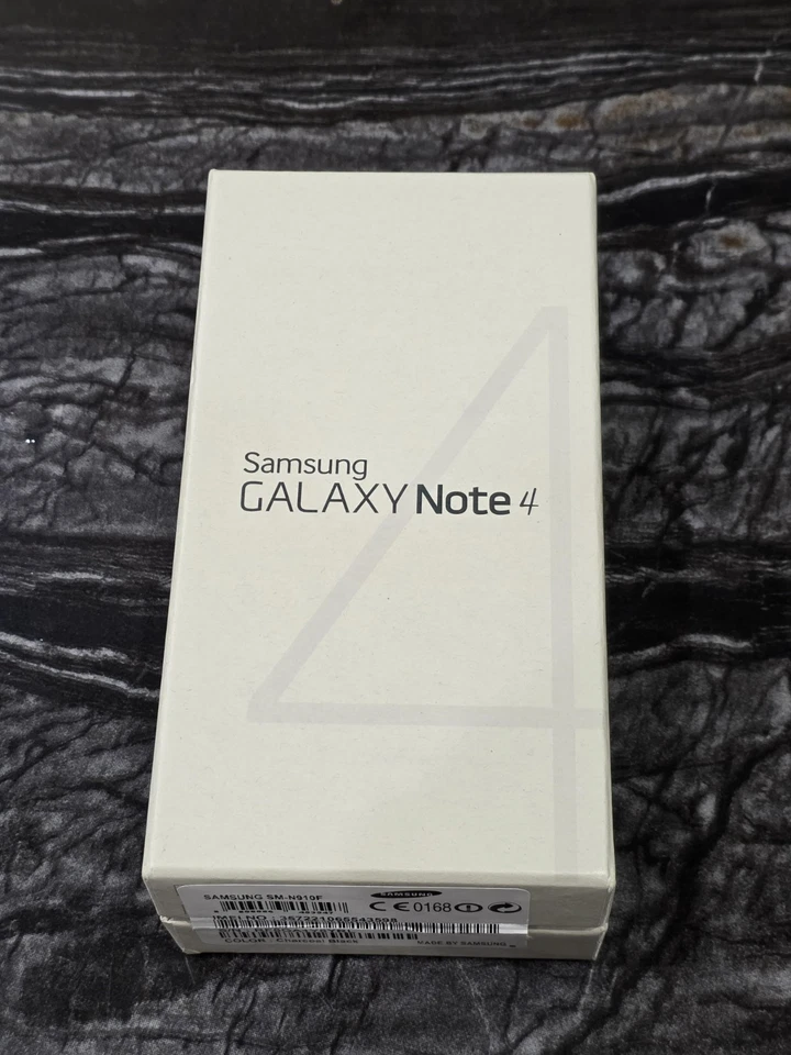 Genuine New Samsung Galaxy Note 4 - 32GB Smartphone (Unlocked) Charcoal Black - Image 2 of 4