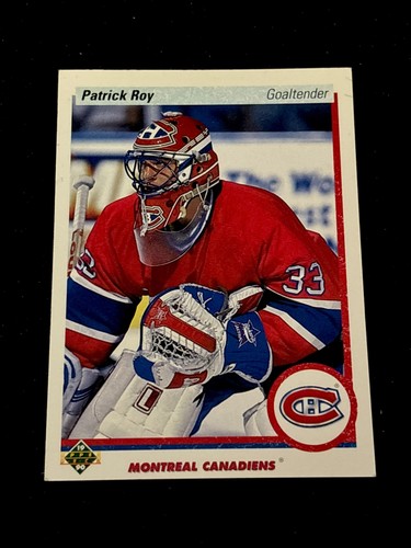 Patrick Roy [Error] #241 1990 Upper Deck Promos card