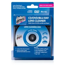 Endust for Electronics; CD/DVD/Blu-Ray Lens Cleaner; (262000)