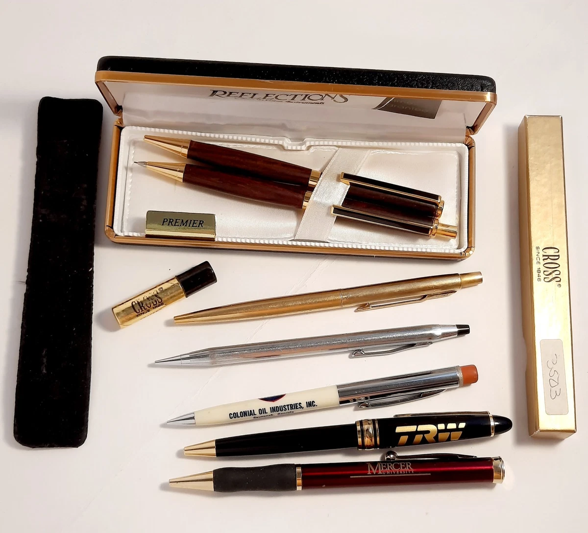 ヴィンテージCROSS PARKERボールペンセット Parker Collectible Cross Ballpoint Pens for sale | eBay