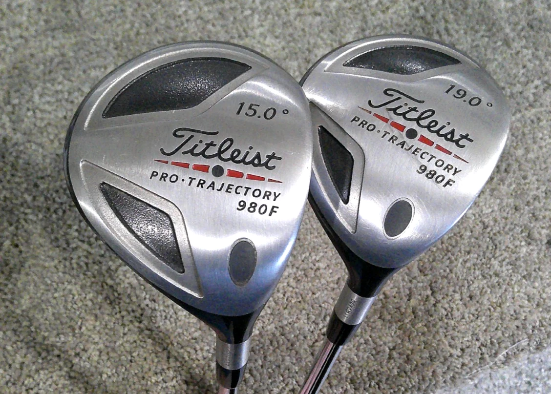 Bois De Fairway Titleist Ancien – Numéro 3 – Pour Droitier – Occasion