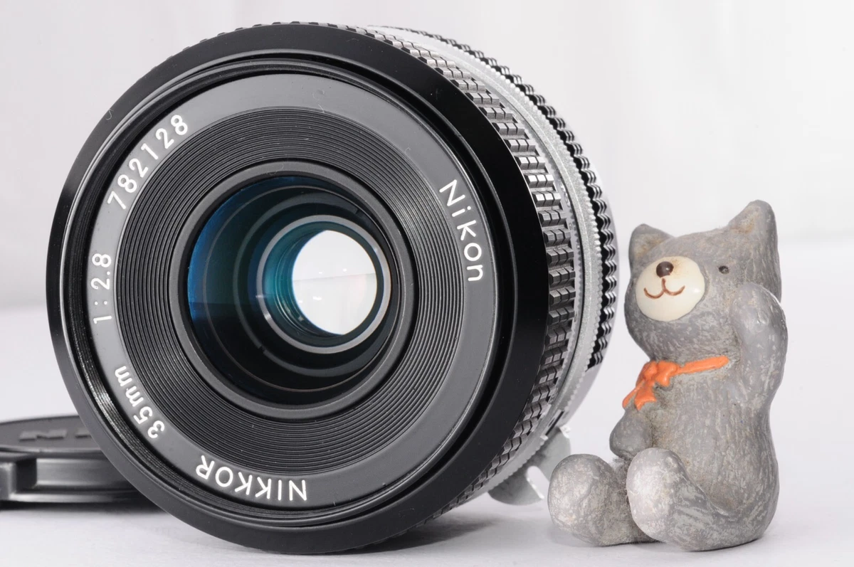 Nikon NIKKOR f/2.8 Camera Lenses 35mm Focal for sale | eBay
