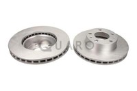 2X Quaro QD9523 Bremsscheiben Vorne FüR CitroËN Fiat Peugeot Neu