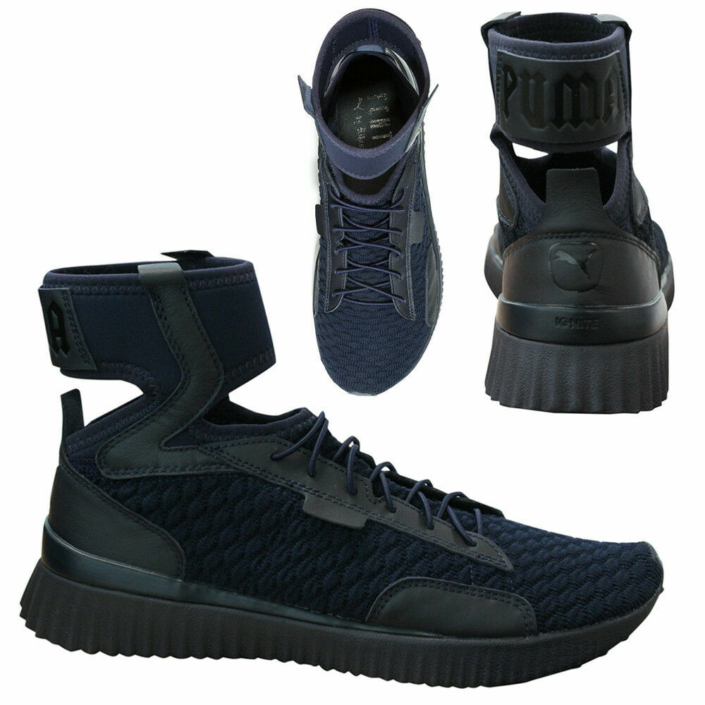 puma fenty trainer mid geo