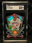 2013 Topps #CTC-1 Angels Mike Trout Topps Cut To The Chase Baseball Card SGC 10