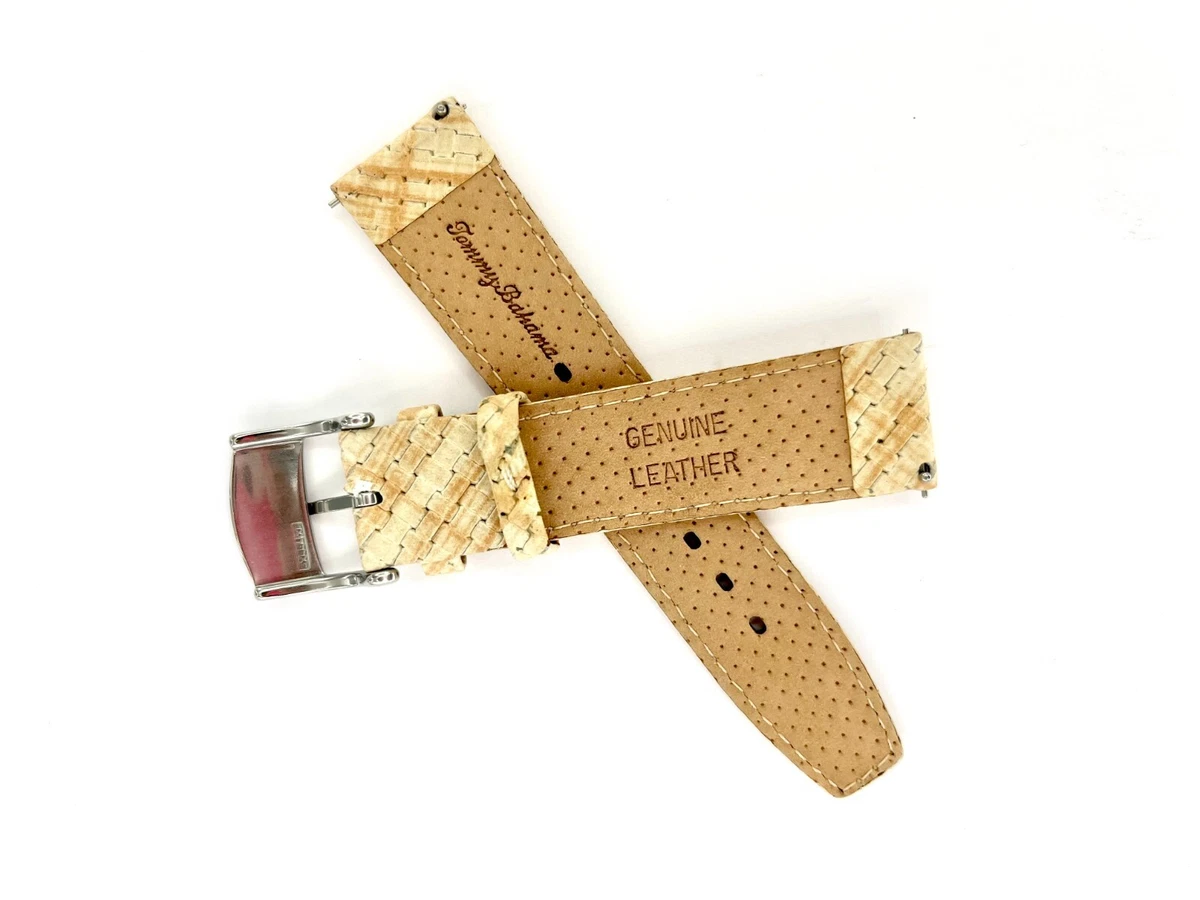Tommy bahama woven strap men's watch deals