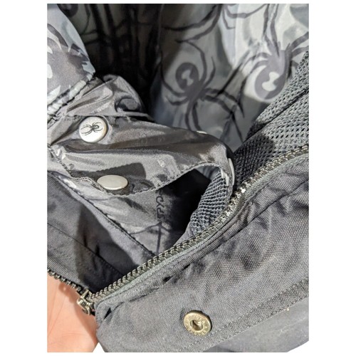 Spyder XT Kids Jacket Ski Snow Snowboard Lined Waterproof Boys Size 14 Black - Picture 21 of 24