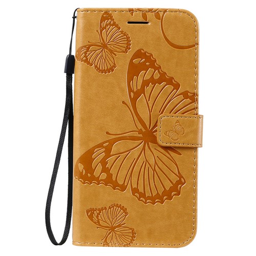 For Apple iPhone 12 Flip Leather Butterfly Girls Card Case Hold Cover - Picture 41 of 72
