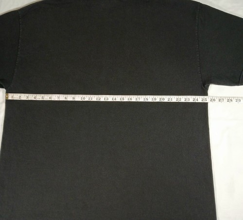 Dissizit Shirt 2XL Mens Black Skateboarding Crew Neck Short Sleeve Tagless - Picture 12 of 12