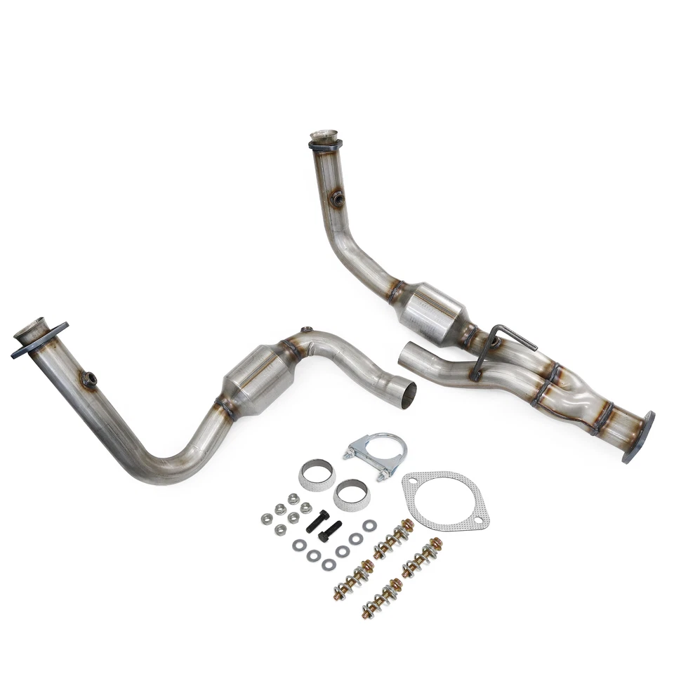 Catalytic Converter For 2005-2010 Jeep Grand Cherokee 2006-2010 Commander 3.7L Foto 4 de 4