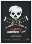 2022 Jackass Movie Posters #mp9 Jackass Number Two: Japanese Poster - NM-MT