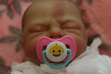 Magnetic Pacifier For Reborn Dolls #P3-Smiling Shark