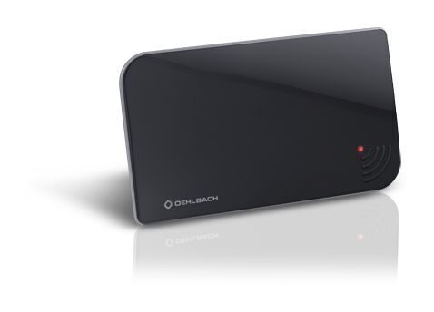 OEHLBACH Scope Vision поддерживает антенну DVB-T2 с USB-разъемом для подключения DVB-T2