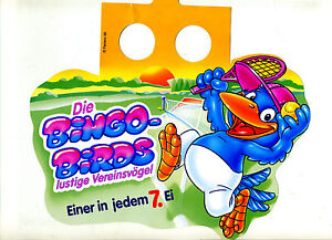 Paletten Anhanger U Ei Die Bingo Birds Lustige Vereinsvogel Ebay