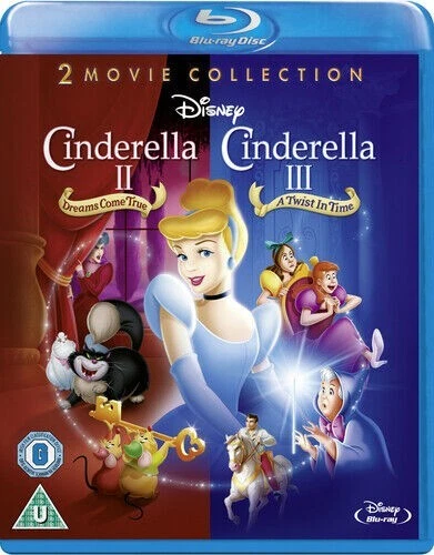 Cinderella 2 & 3 (Blu-Ray) - Image 2 of 2