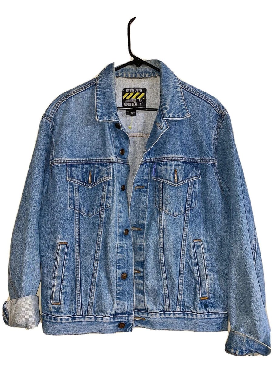 Big rock canyon denim best sale jacket