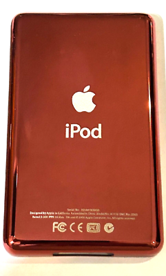 APPLE iPOD CLASSIC 6th Gen Purple 128GB SSD Enkanced Mega Battery