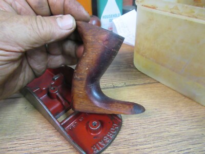 CORSAIR GREAT NECK C 10 Bench Plane WOOD TOTE ORIGINAL PART HANDEL
