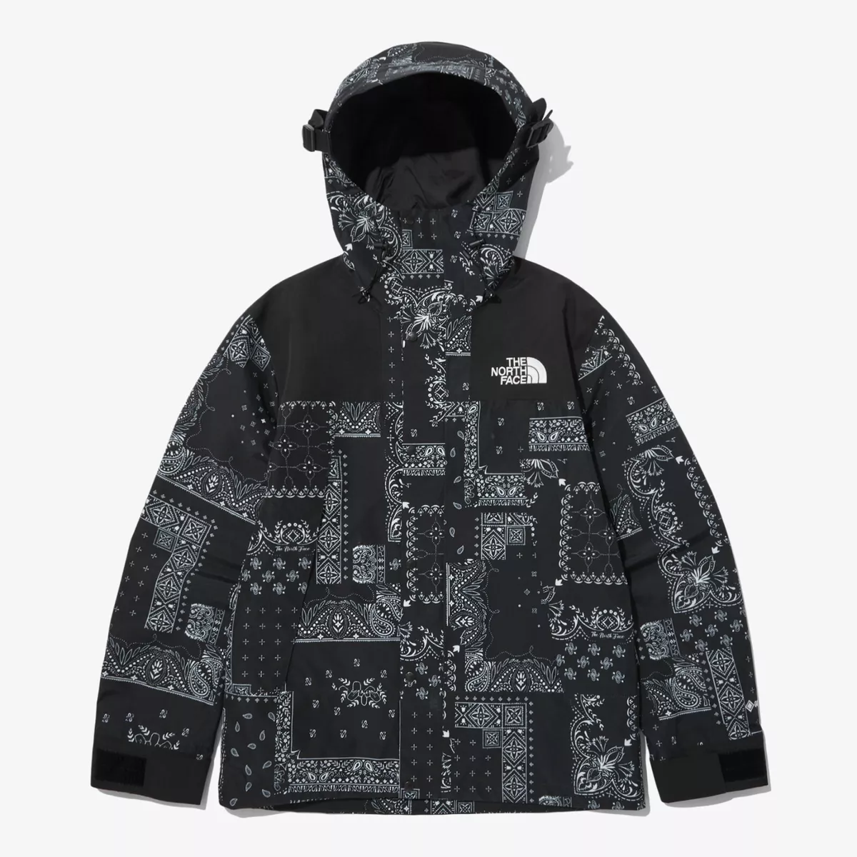 The North Face Korea NOVELTY ECO GTX MOUNTAIN JACKET NJ2GN60A BLACK ASIAN FIT
