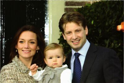 CPM AK ZH Prins Floris HH Prinses Aimee en Magali DUTCH ROYALTY (786054)
