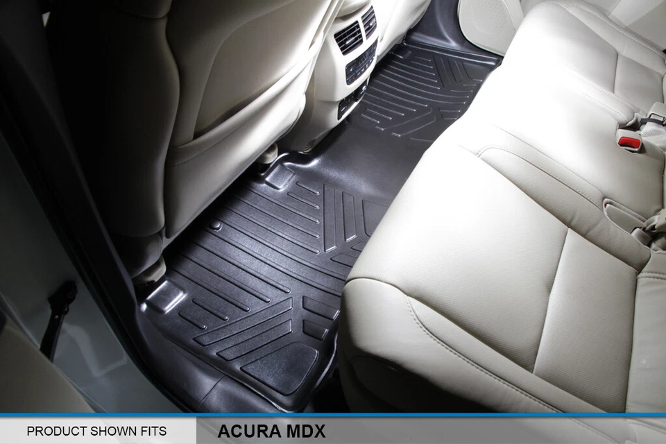 SMARTLINER Floor Mat Cargo Trunk Liner Set OEM 2014-2020 Acura MDX Non-Hybrid Foto 4 de 4