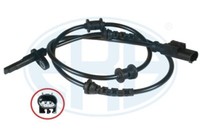 ERA Sensor DrehzahlfüHler Hinten Rechts Links FüR Fiat Ducato Brandneu