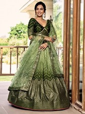 Bridal Designer Party Indian Pakistani Lengha Bollywood Wedding Lehenga Choli