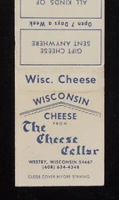 1970s Wisconsin Cheese from The Cheese Cellar Sent Anywhere Westby WI Vernon Co