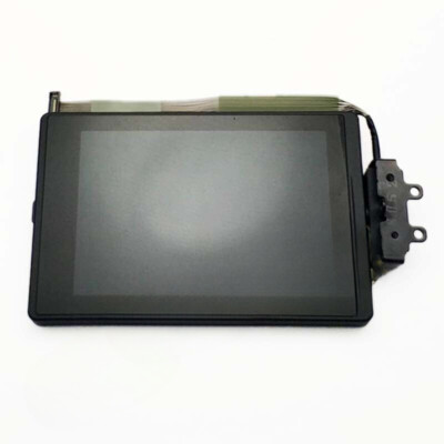 Compatible Canon EOS M50 Mark II LCD Screen Display + Frame Flex Cable Black