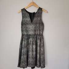 Everly Cocktail Polyester Gold and Black Womans S