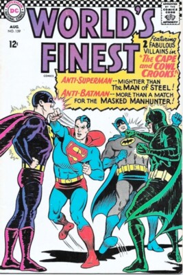 アメコミリーフ World's Finest #153 1965年 CGC3.0 アメコミリーフ World's Finest #153 1965年 CGC3.0 - メルカリ