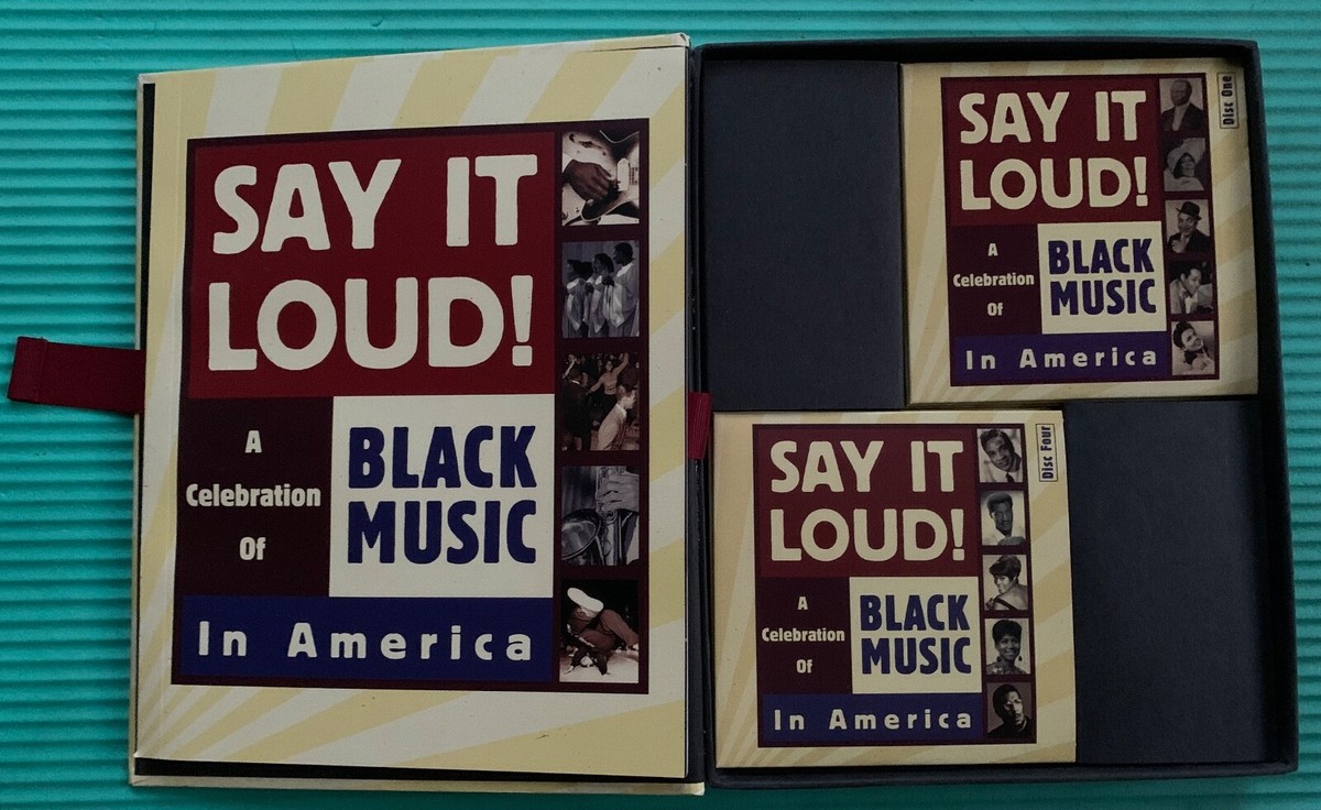 Say It Loud! A Celebration of Black Music in America - 6 CD Box