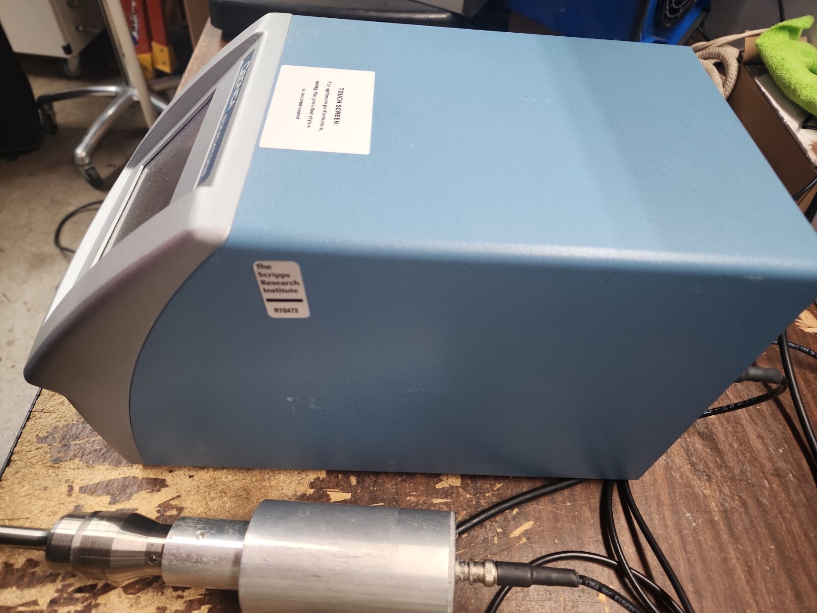 NICE QSonica SonicatorQ700 Touch Screen with Qsonica CL334 Probe eBay